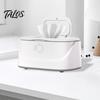 Baby-friendly Constant Temperature Wipes Warmer with Stainless Steel Top Heating 3 Adjustable Levels Indicator Light Wet Heater Baby Dispenser