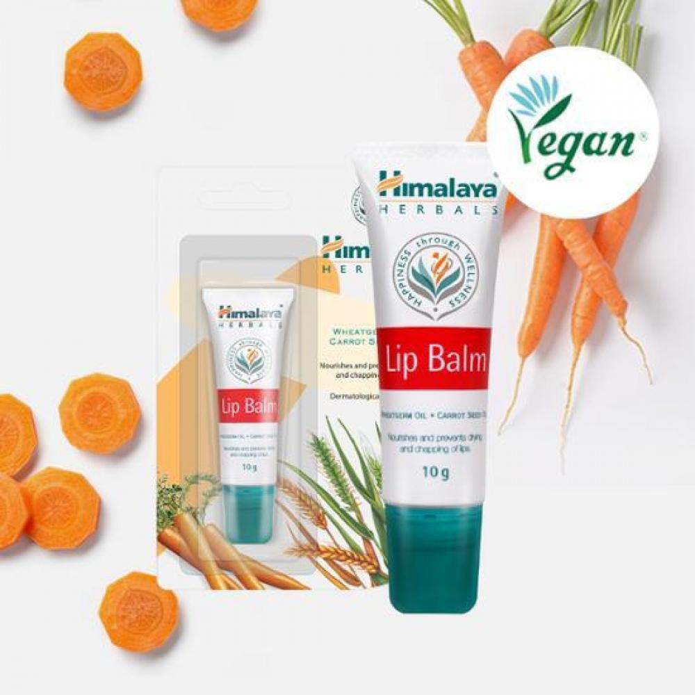Himalaya [vegan Certified] Himalaya Lip Balm 10g [Himalaya] Original Lip Balm