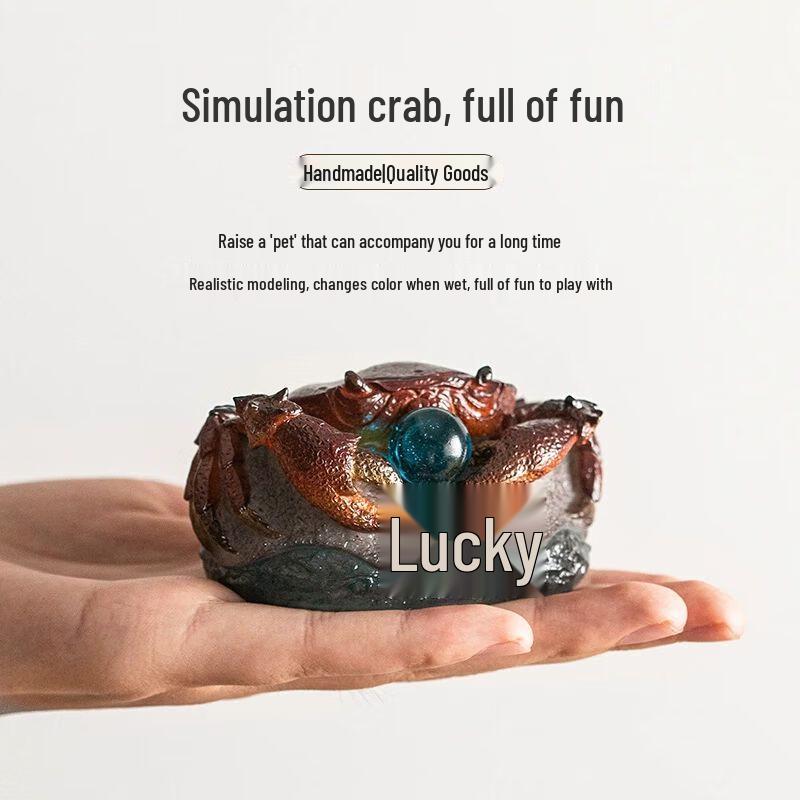 Color-Changing Tea Pet Ornaments