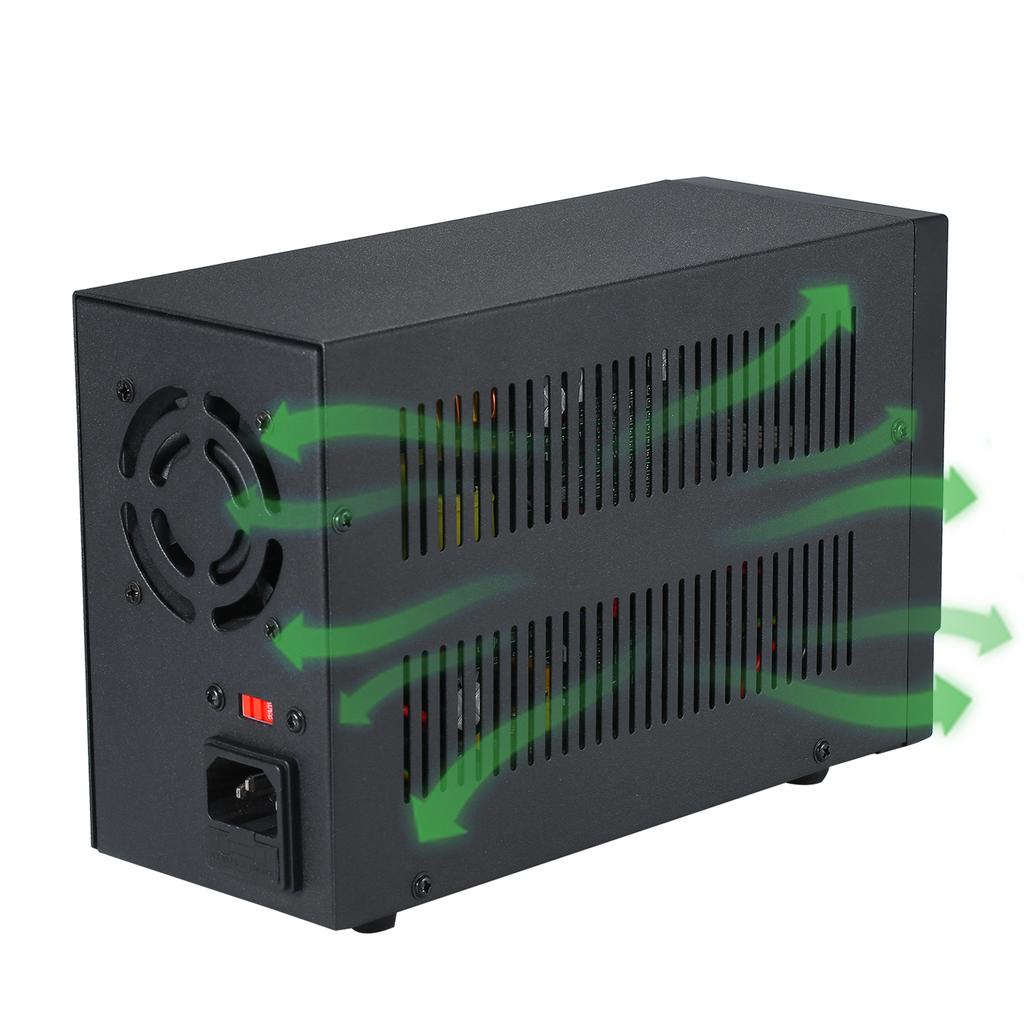 WANPTEK DPS3010U 0-30V 0-10A 300W Switching DC Power Supply 4 Digits Display LED High Precision