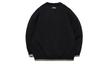 Li Ning Sweatshirts Men's New Standard Black Crew Neck Moderate Regular AWDQ631-6