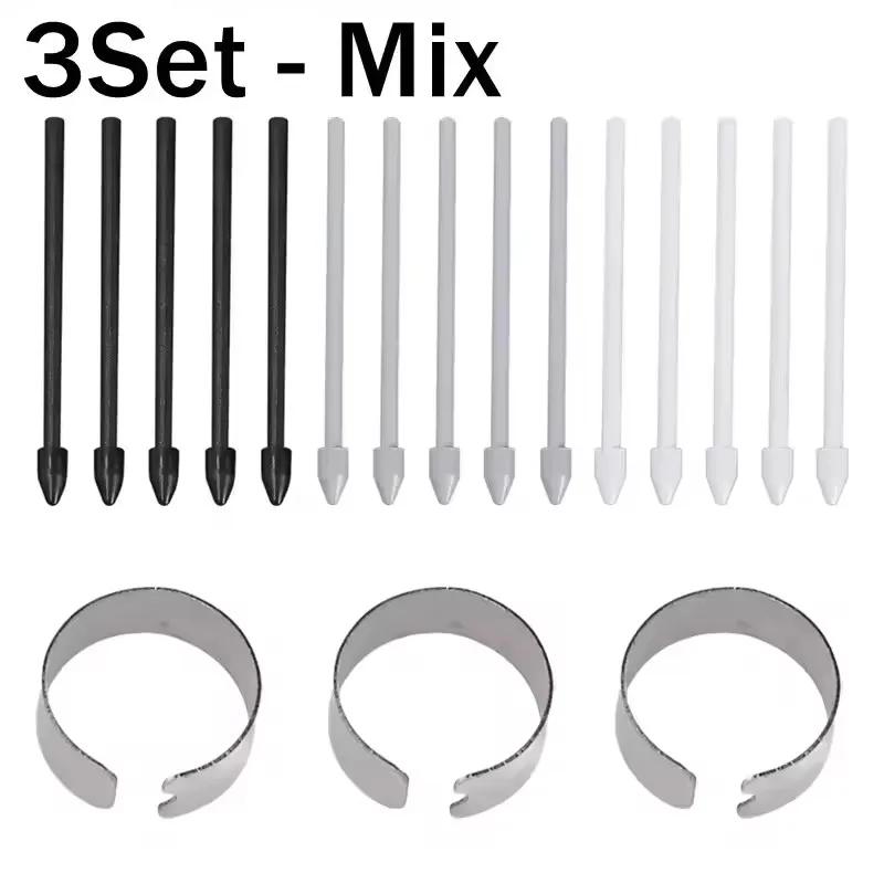 Touch Stylus Pen Tips for Samsung S Pens Replacement Pencil Nibs Spare Tip For Galaxy S24 S24Ultra Tab S6 Lite S9 S9U S9FE