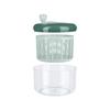 Essoreuse à salade - LIVOO - MEN433 - 3,5 L - Essorage manuel - Couvercle avec égouttoir - Compatible lave-vaisselle