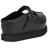 UGG Golden Family Comfortable Fashion EVA Anti-Wear Open-Toe Slippers Women slippers Black 1169591-BLK