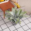 Miniature Potted Plant, Tiny Artificial Green Plant, Realistic Miniature Plant Model for 1:6 or 1:12 Scale Doll Mansion Miniature Room Decor