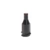 100Pcs Syringes Tip Caps Luer Lock Tapered Tips Covers Dispensing Needles Tip Cap Multi-Color Spiral Mouth Syringes Plug