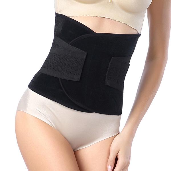 Women's Postpartum Shaping Waist Trainer - Breathable Sports Waist Cincher & Abdominal Binder