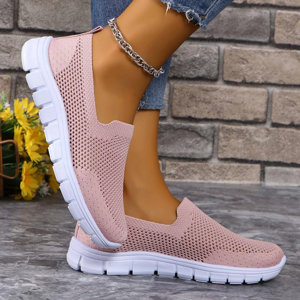 Fashion Women Sneakers 2025New Spring Summer Casual Single Shoes Old Beijing Cloth Shoes Soft Sole Flat Designer Shoes Zapatos De Mujer