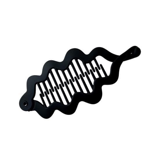 Clamă Mare pentru Păr Femei, Stil Retro Prindere Puternică Anti-Alunecare, Confort pe Tot Parcursul Zilei Instrument de Coafat Durabil, Accesorii de Păr pentru Păr Gros Lung Creț