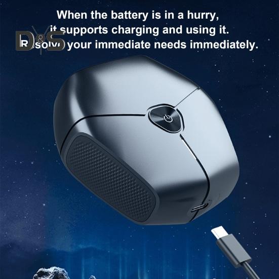 Herr Elektrisk Rakapparat Vattentät Typ-C Uppladdningsbar Mini Rese Roterande Rakapparat Bärbar Hår Skäggtrimmer Borttagningsverktyg Pappa Pojkvän Gåva