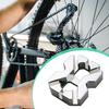 Bike Spoke Wrench Heavy Duty Figure 8 Cycling Road Mountain Bicycle Rim Adjustment Spoke Spanner Repair Maintenance Tool Bike Accessories