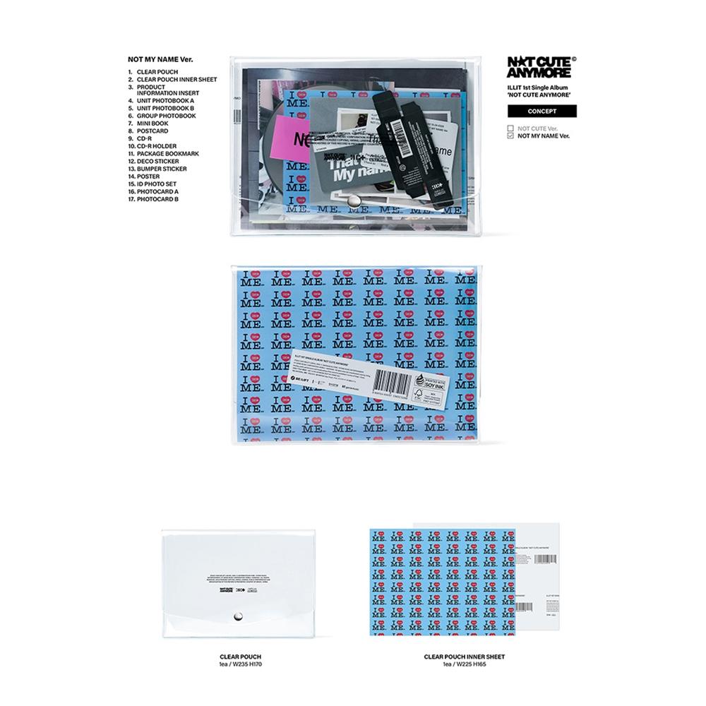 [Pre-order] ILLIT - NOT CUTE ANYMORE (1st Single)