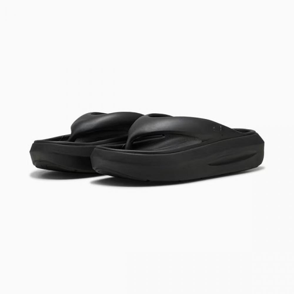 

Puma Platter Flip Women S 400498 01 02 Puma Flatter Flip 01 black/230