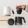 Yipan Ceramic Filter Mug with Lid