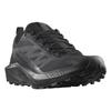 SALOMON Sense Ride 5 SR Shock Absorbers With Slip Resistant Features Low Top Casual Shoes Men's Black Sneakers 473776