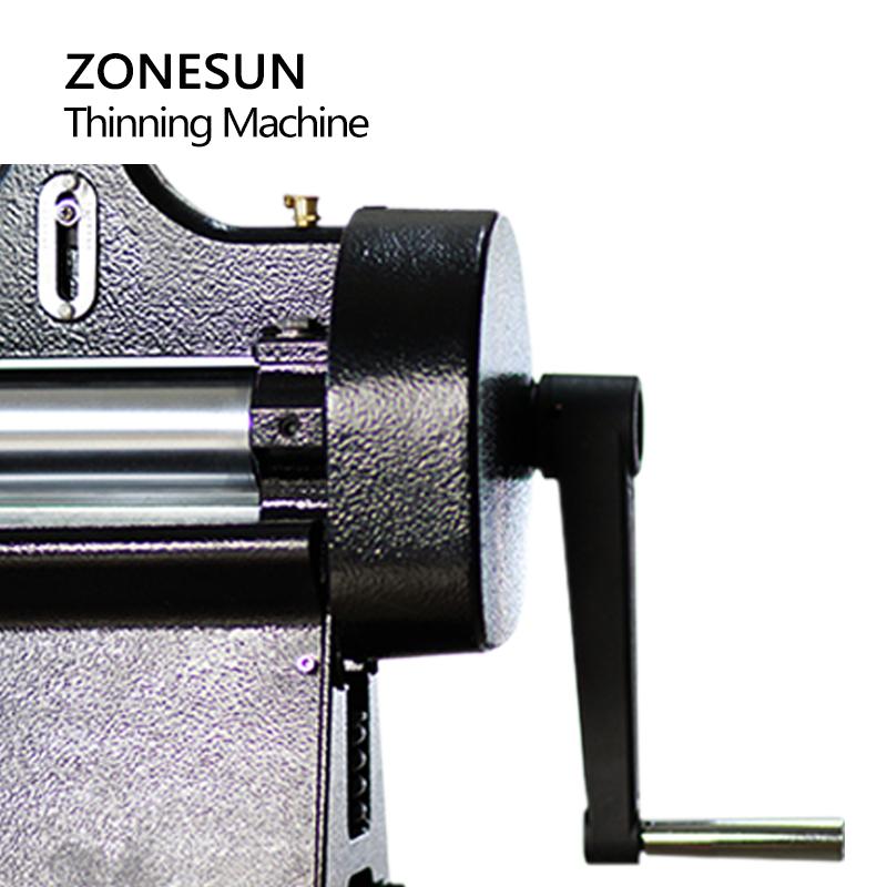 8116 Leather Paring Machine Manual Swing Leather Skiver Hand Leather Peel Tools Vegetable Tanned Leather Splitter Max 10cm Width