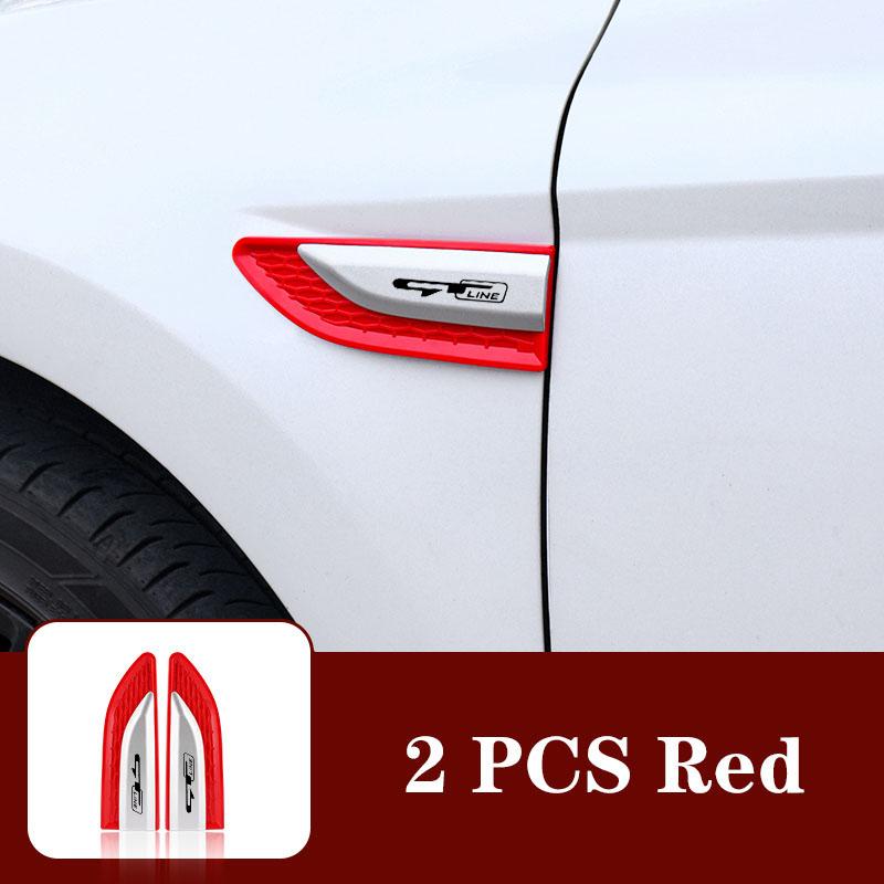Car Side Door Blade Stickers Fender For KIA GT LINE K2 Sportage Stinger Sorento Ceed soul sorento VENGA KX5 K3 K4 K5 Accessories
