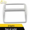 Decorative Frame for Golf 8 Rear Row Air Outlet & Third Row Air Conditioning Sequin Sticker, Applicable To 21 Models