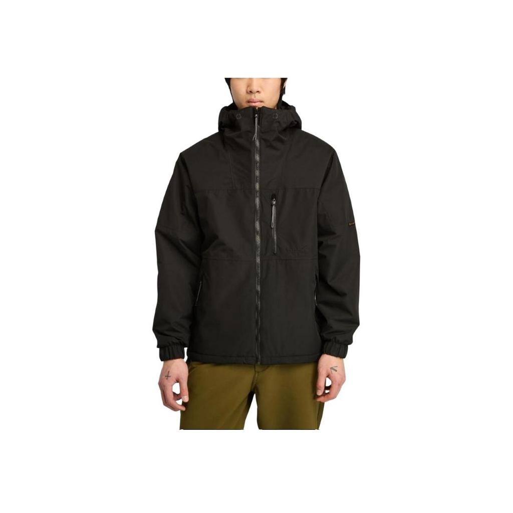 Timberland Outdoor Casual Waterproof Warm Jacket Men Jackets Black A5M5E001