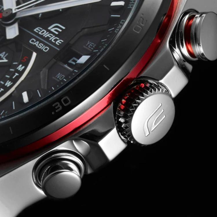 CASIO Men EDIFICE Black Watch EQW-A1200DB-1A EQW-A1200DB-1A