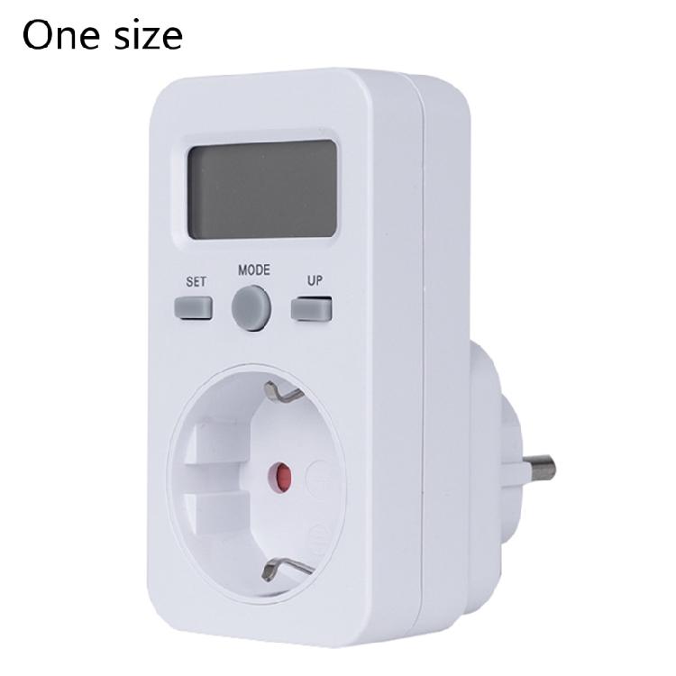 Professioanal Lcd Power Meter Wattmeter for DC Socket Power Meter Power Analyzer