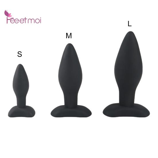 Anal Plug Toy Fast Adaptation Lifespan Silicone Butt Plug Sex Long