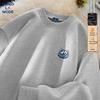 GENIOLAMODE Men's Fleece Lined Round Neck Sweatshirt