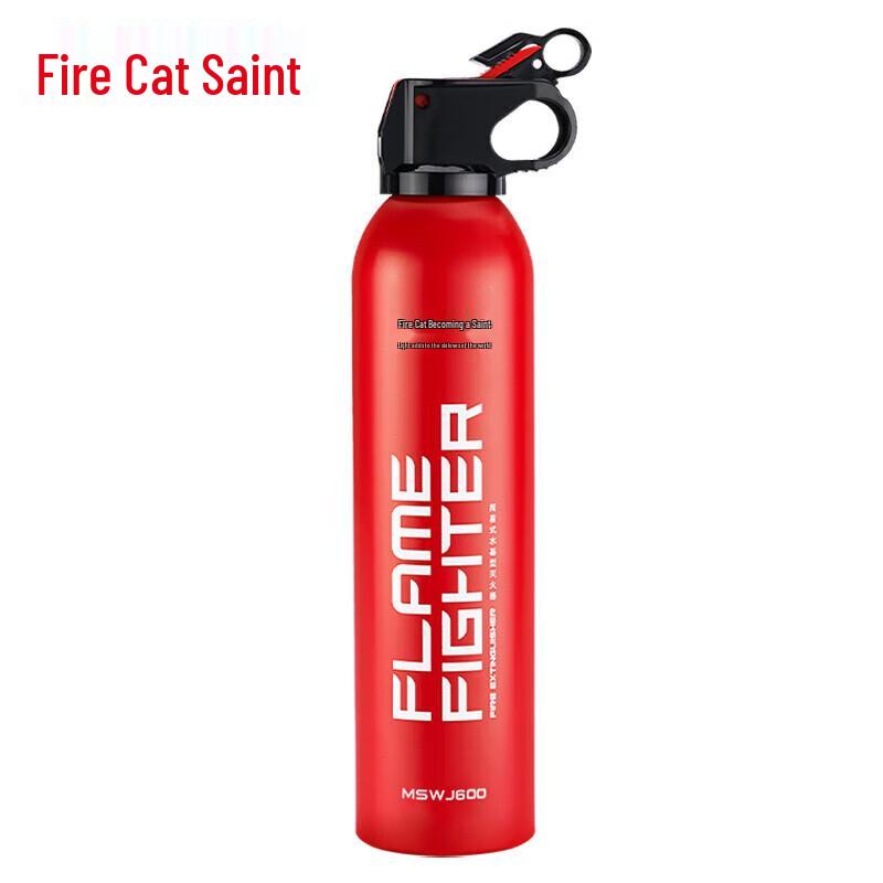 Flame Warrior Water-Based Fire Extinguisher 600ml