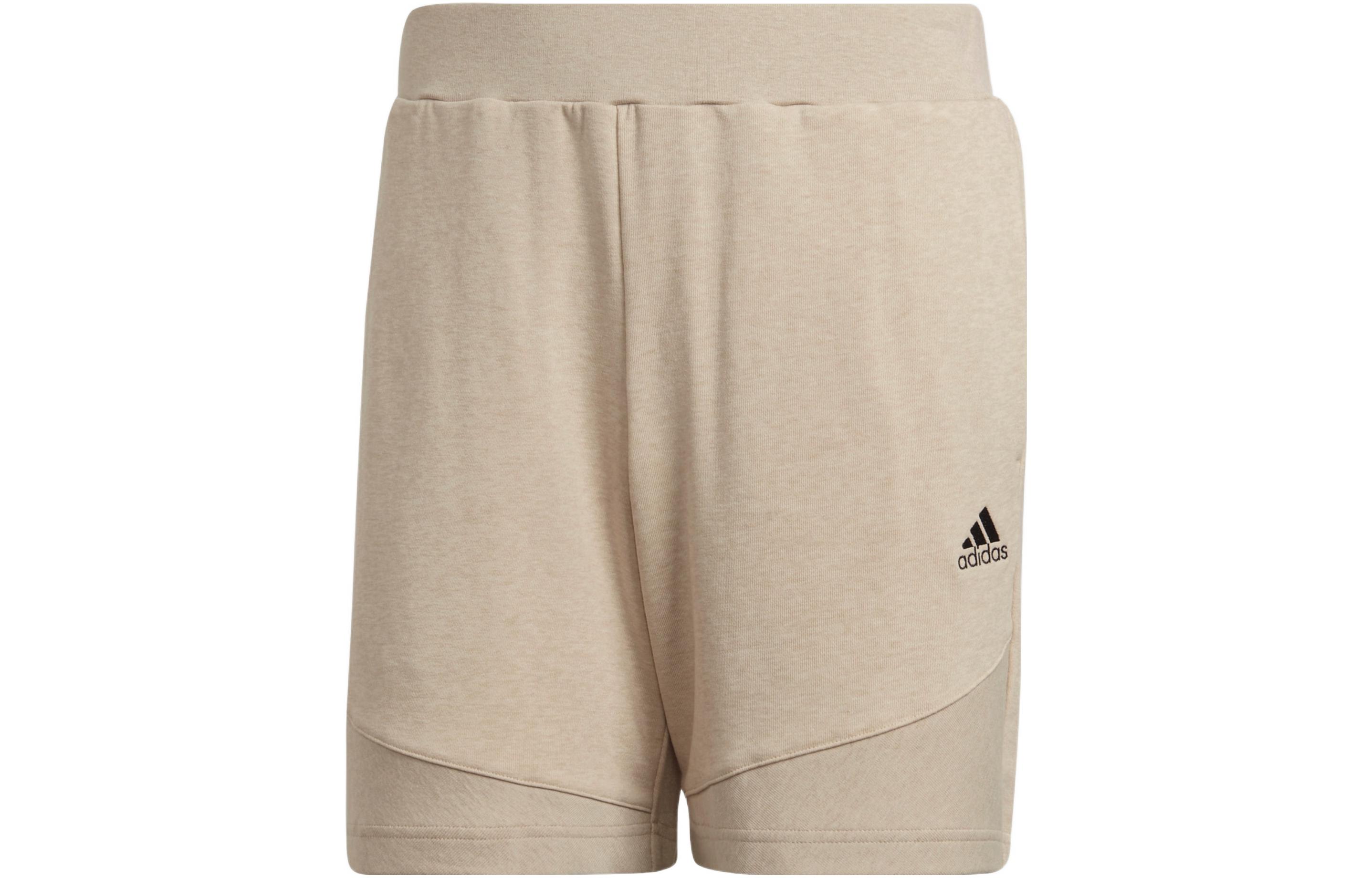 Adidas Casual Shorts Men s Light Khaki Moderate HE3067 XL