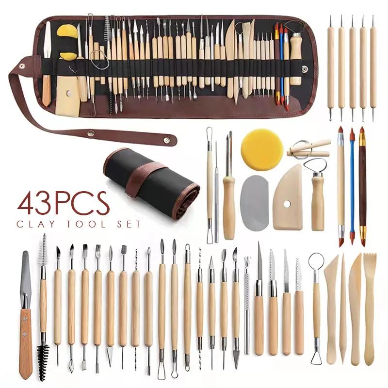 Pottery Clay Sculpting Tools Double Sided