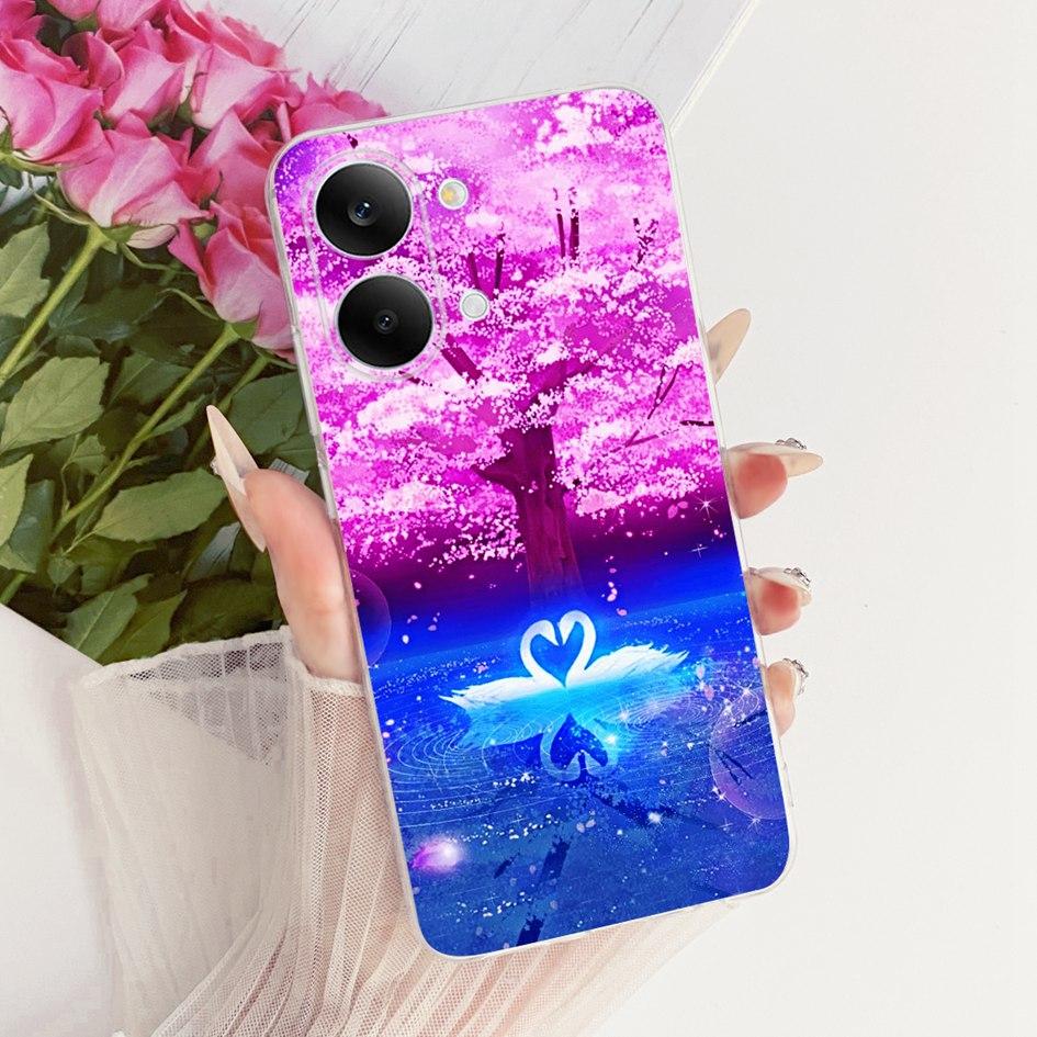 For Cover Xiaomi Redmi Turbo 5 Max Phone Case Luxury Marble Cartoon Soft Silicone Protect Shell For Xiaomi Poco X8 Pro Max Coque