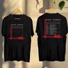 ¡Nuevo!!! Camiseta Unisex Gira 45º Aniversario Telekon de Gary Numan 2025
