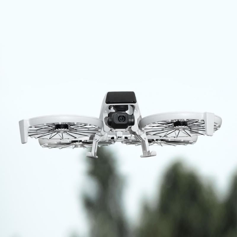 Lightweight Landing Gear Buffer Action Adjustable Drones Heightening Stand Foldable Heat Dissipation Bracket for Flip