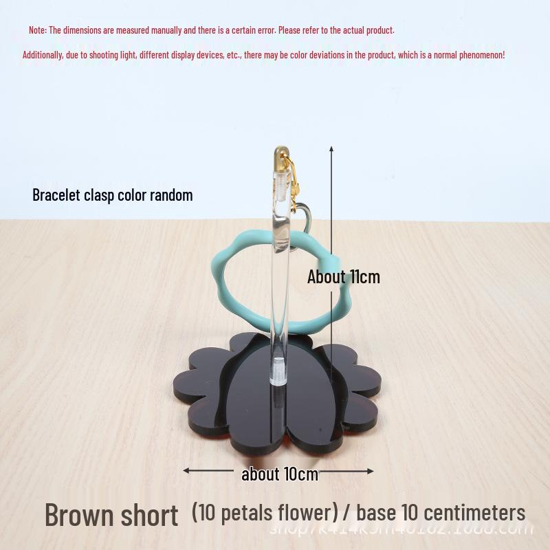 Portable Wooden Yarn Holder for DIY Knitting