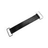Non-Slip Battery Straps Rubber Band 7inchx1inch Black Motorcycle ATV Battery Fixed Holder Rubber Strap Band