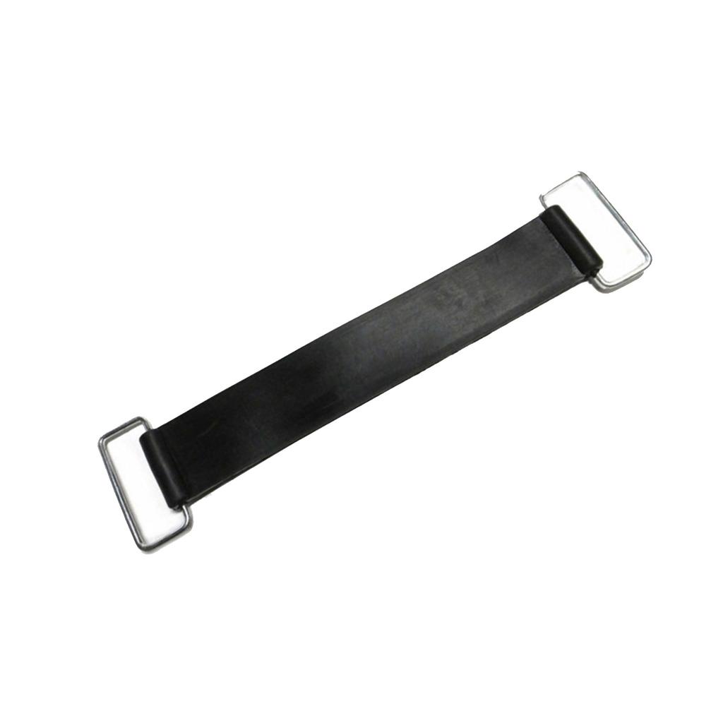 Non-Slip Battery Straps Rubber Band 7inchx1inch Black Motorcycle ATV Battery Fixed Holder Rubber Strap Band