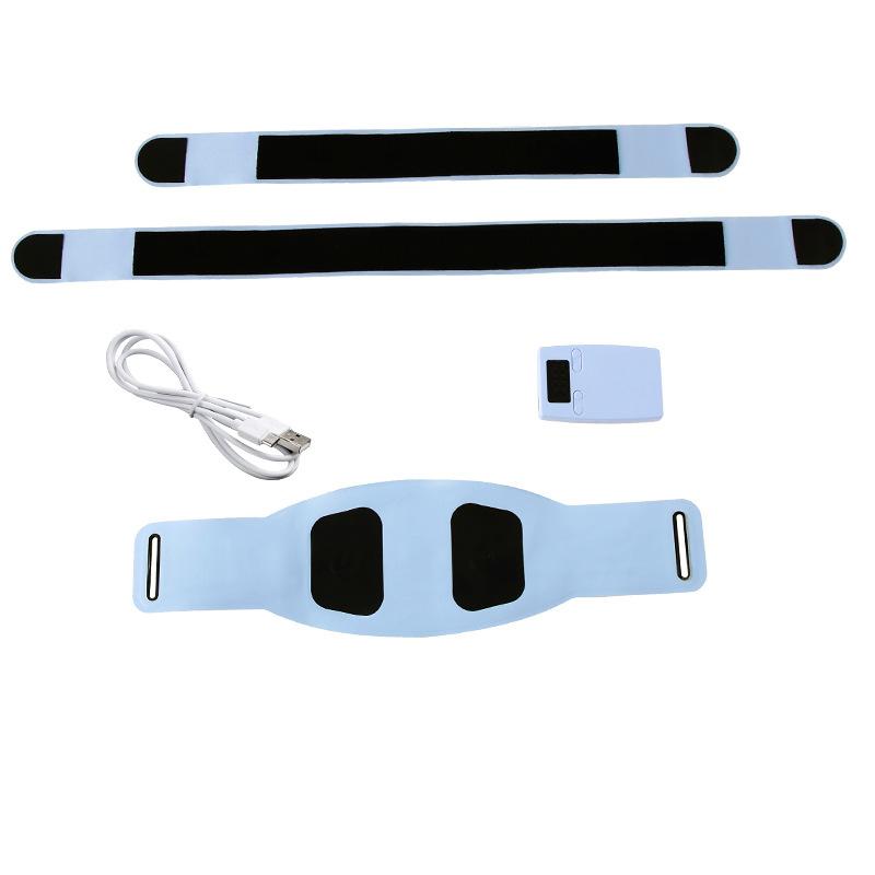 New EMS Abdominal Fitness Instrument, Fat Reduction Belt, Fat Explosion Vibration, Small Waist, Thin Belly Artifact Unisex