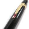 Very Good MONTBLANC Ballpoint pen BOHEME Black Gold Rouge Colored Gemstones mens Used
