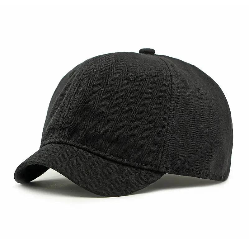 Spring and Summer Cotton Solid Casquette Baseball Cap Adjustable Outdoor Snapback Hats for Men and Women 42