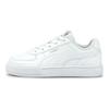 Puma Caven Casual Lightweight Durable Low-Top Kids Skate Shoes Kids Sneakers White 382057-01