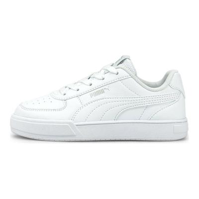 Caven Casual Lightweight Durable Low-Top Kids Skate Shoes Kids Sneakers White 382057-01