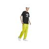 adidas Song For The Mute X  Originals FW23 Relaxed Fit Straight Leg Drawstring Track Pants Unisex Bottoms Dark-Olive-Green IK8597
