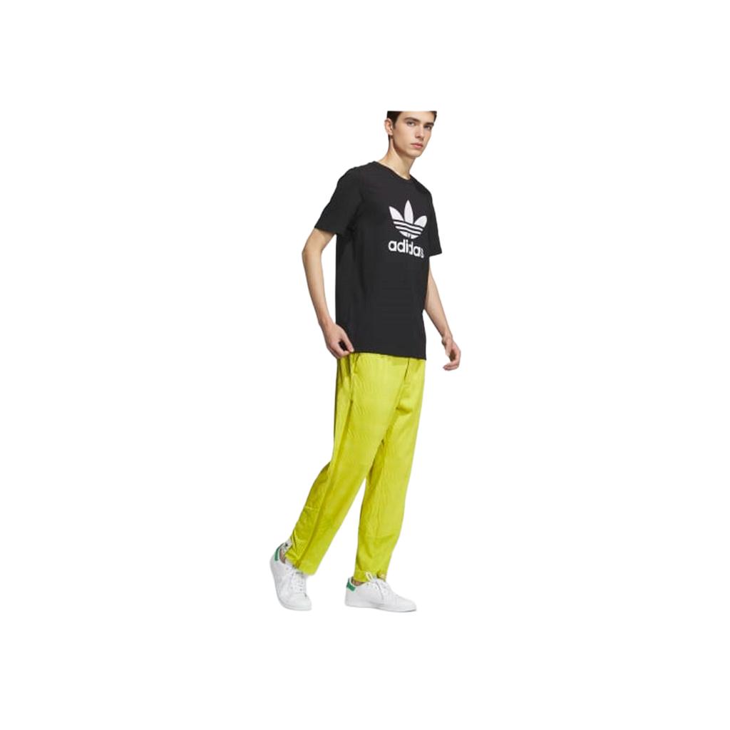 adidas Song For The Mute X  Originals FW23 Relaxed Fit Straight Leg Drawstring Track Pants Unisex Bottoms Dark-Olive-Green IK8597