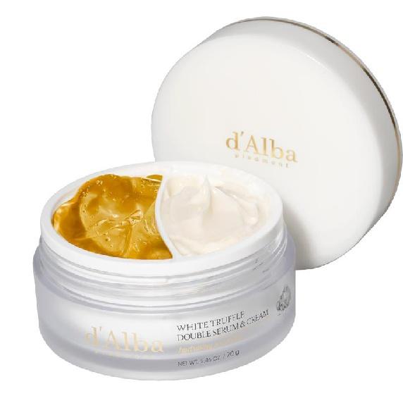 

Подвійна сироватка та крем D ALBA Vegan White Truffle 70 г 1PC
