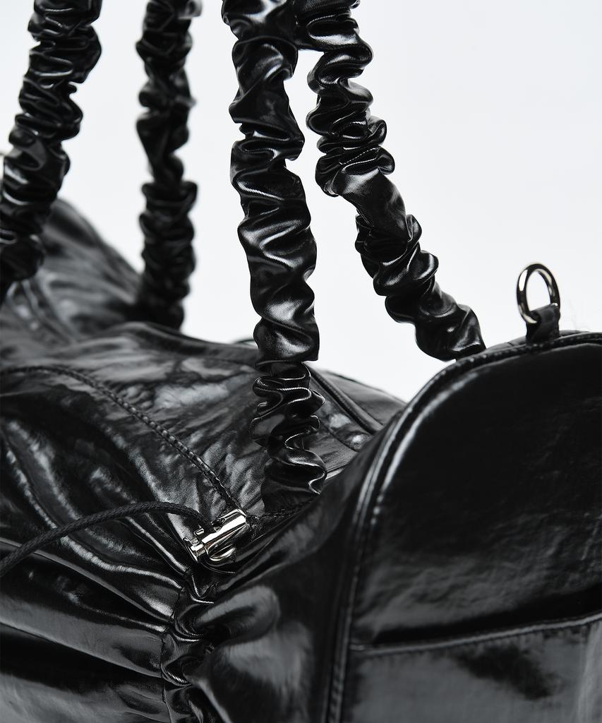 Limelike Sugar Duffle Bag_Black
