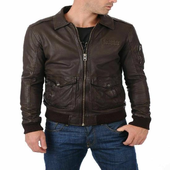 noora leather jacket