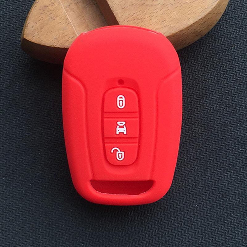 silicone car key cover case for Chevrolet Captiva 3 button key