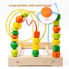 Wooden Large Bead Maze Toy For Early Childhood Development And Parent Child Interaction