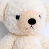 Doshin Original Made in Japan Fluffy Bear Plush 29cm Cream Toy, Medium, Tall,