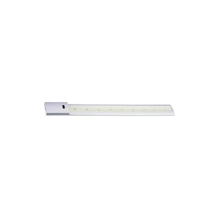 Réglette LED - EDM - 43,9 cm - 7W - 480lm - 6400K - Détecteur de mouvement